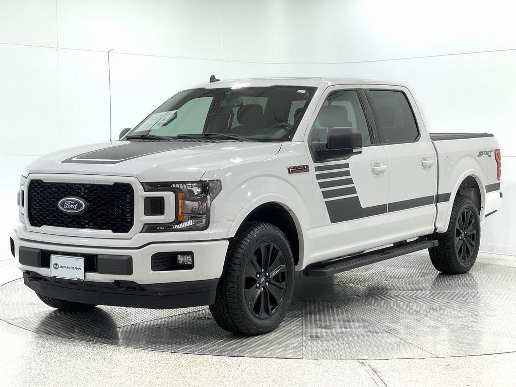 used 2020 Ford F-150 car, priced at $29,970