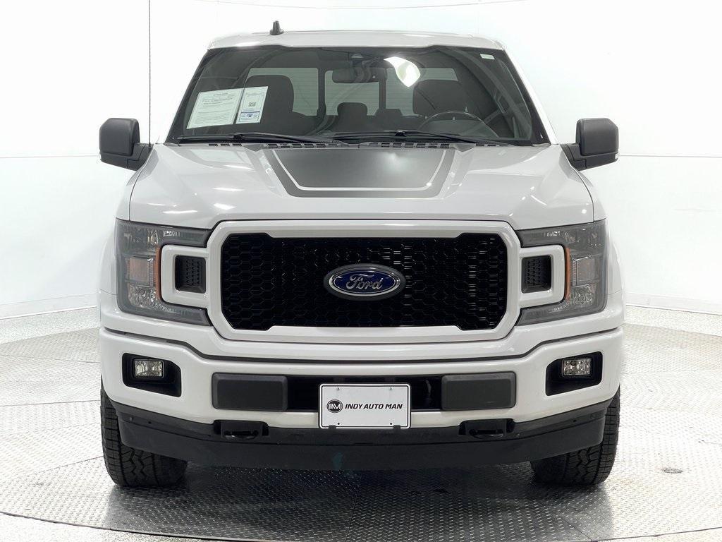 used 2020 Ford F-150 car, priced at $29,970