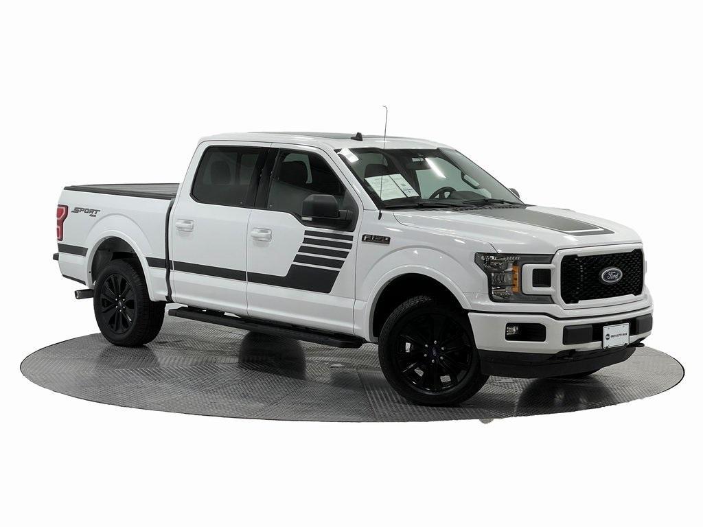 used 2020 Ford F-150 car, priced at $29,970