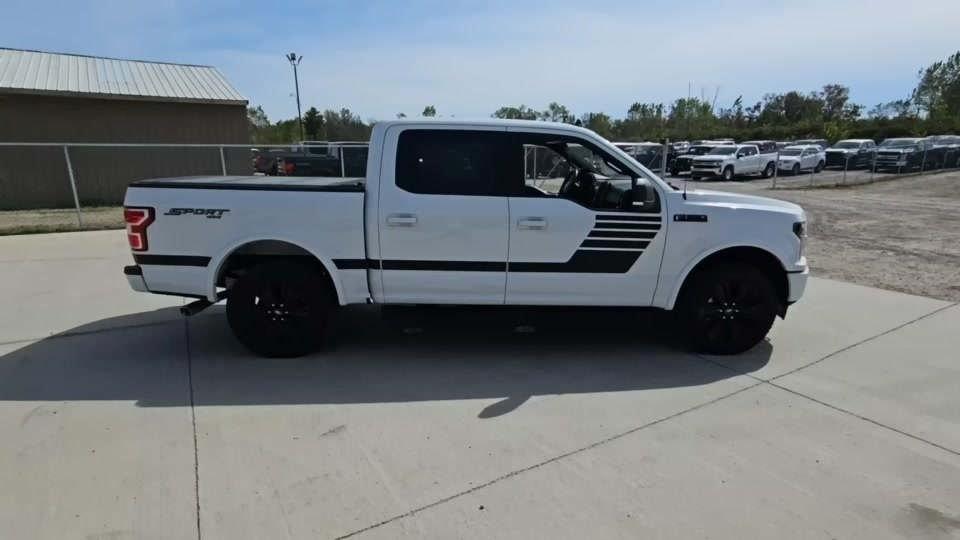 used 2020 Ford F-150 car, priced at $32,800