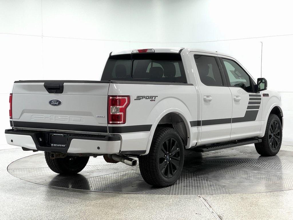 used 2020 Ford F-150 car, priced at $29,970