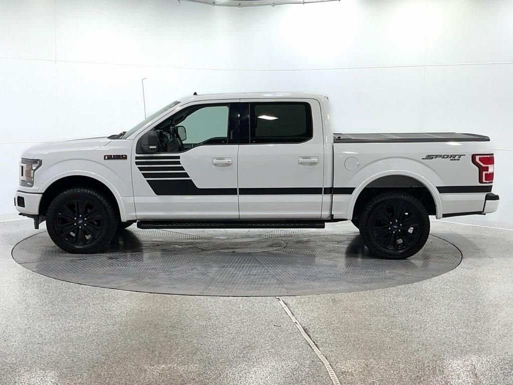 used 2020 Ford F-150 car, priced at $29,970