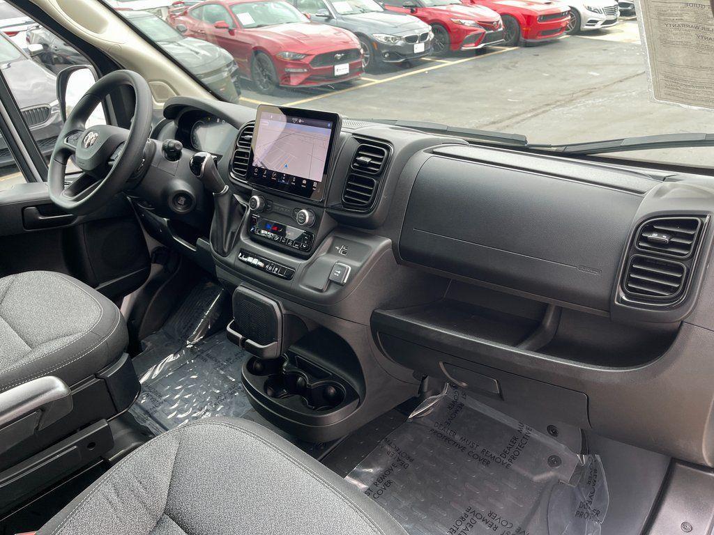 used 2023 Ram ProMaster 3500 Window Van car, priced at $44,000