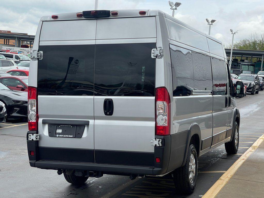 used 2023 Ram ProMaster 3500 Window Van car, priced at $44,000