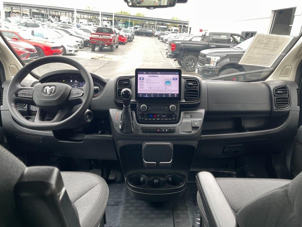 used 2023 Ram ProMaster 3500 Window Van car, priced at $44,290