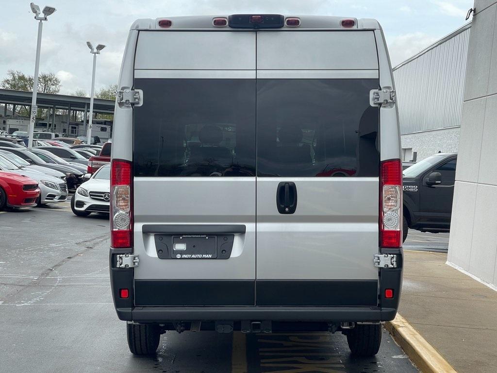 used 2023 Ram ProMaster 3500 Window Van car, priced at $44,290