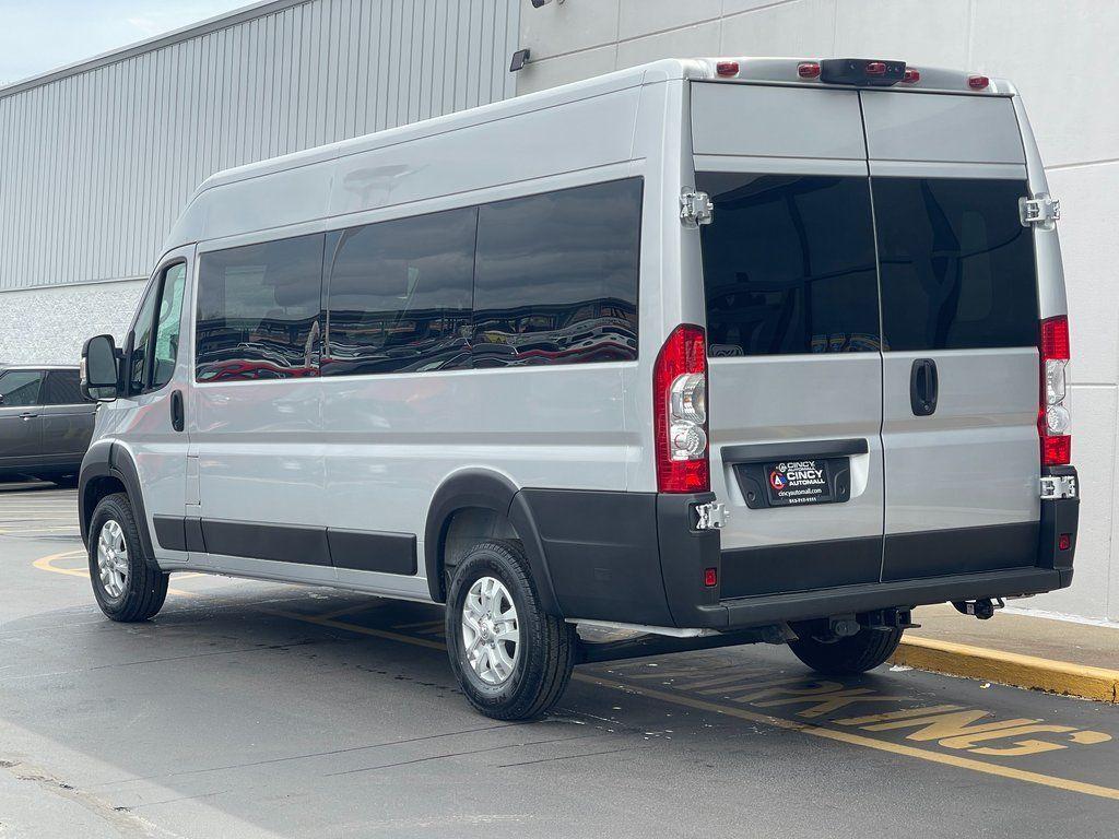used 2023 Ram ProMaster 3500 Window Van car, priced at $44,000