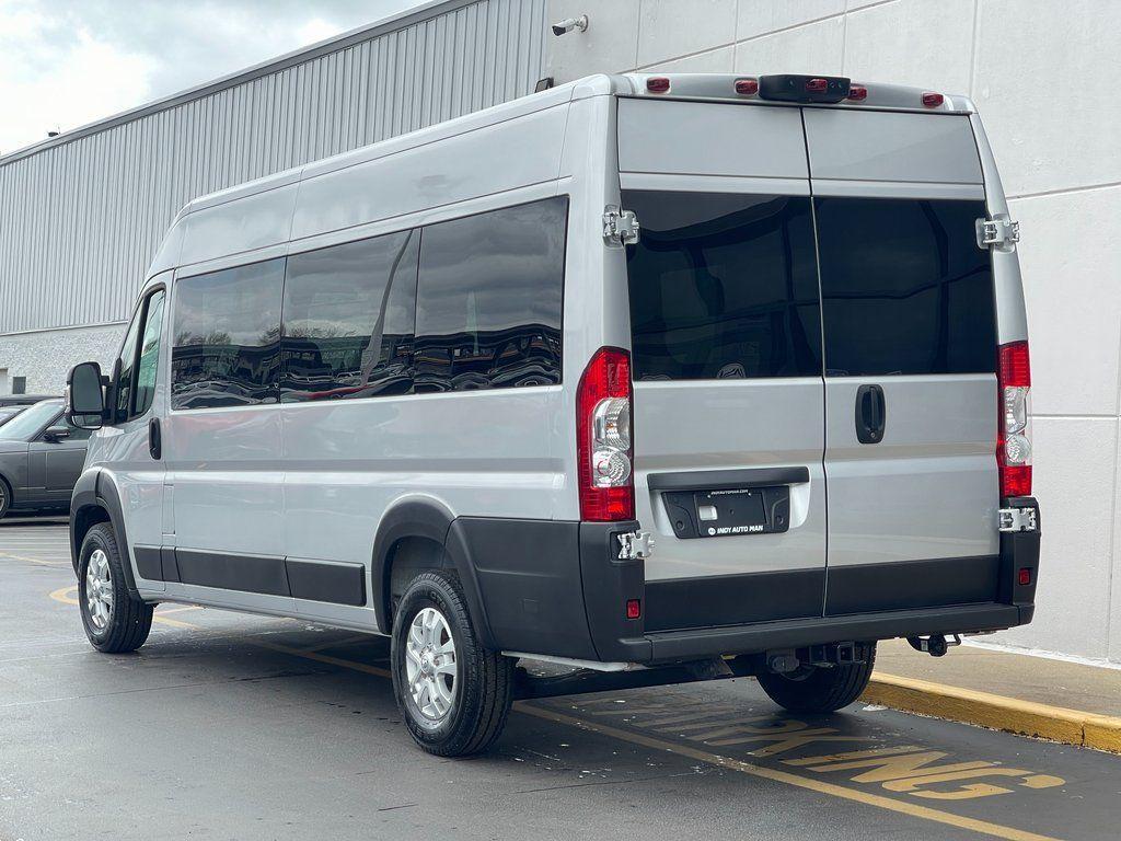 used 2023 Ram ProMaster 3500 Window Van car, priced at $44,000