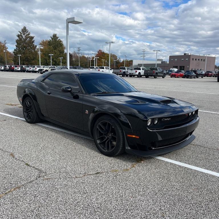 used 2019 Dodge Challenger car, priced at $36,995