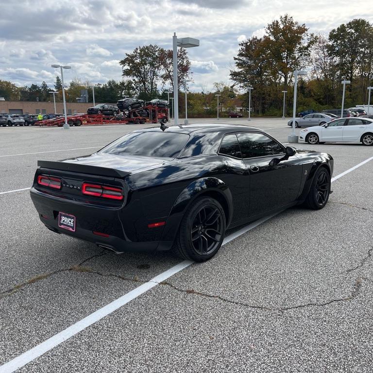 used 2019 Dodge Challenger car, priced at $36,995