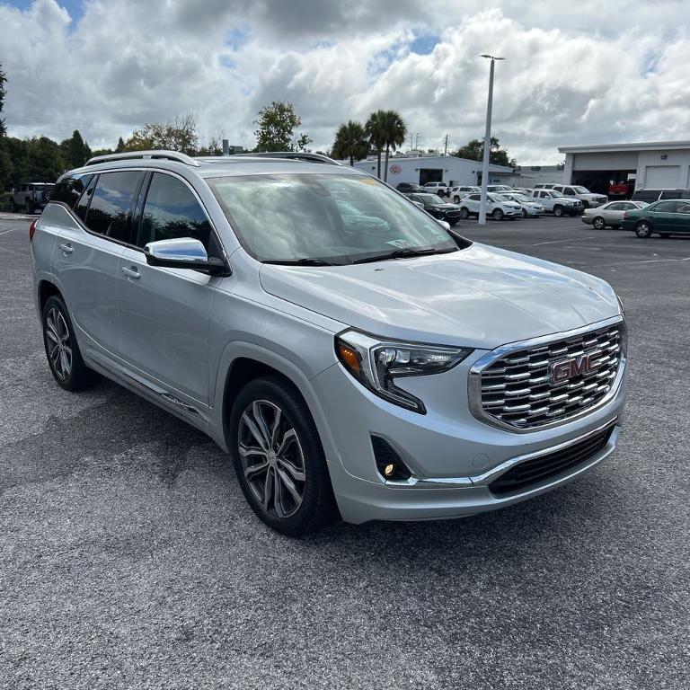 used 2019 GMC Terrain car, priced at $23,995