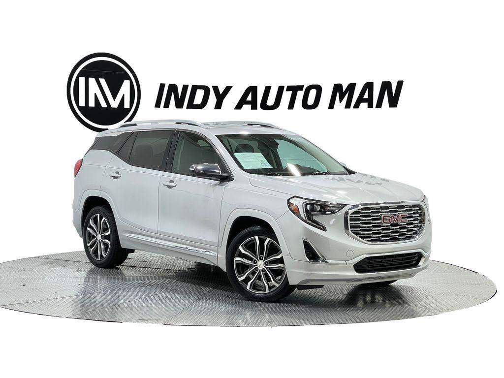 used 2019 GMC Terrain car, priced at $23,995