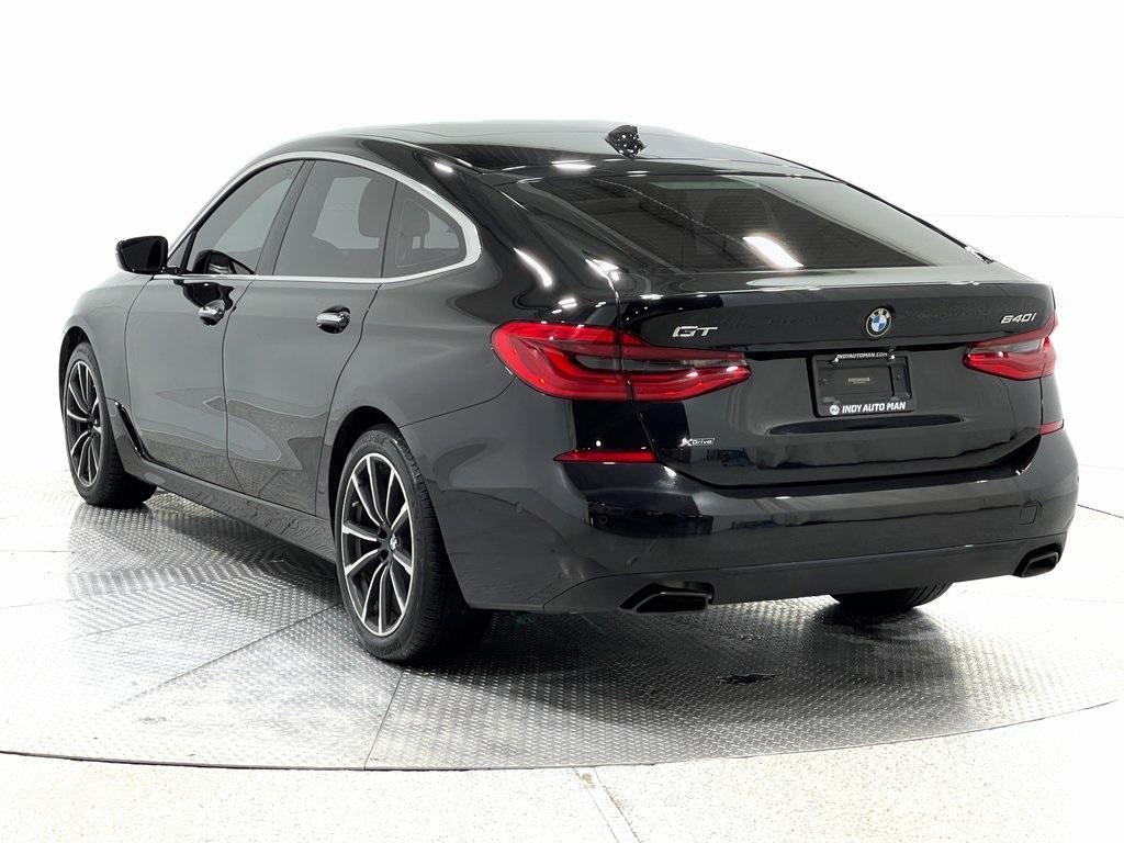 used 2018 BMW 640 Gran Turismo car, priced at $23,570