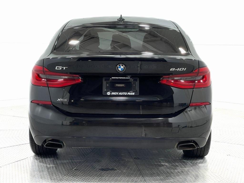 used 2018 BMW 640 Gran Turismo car, priced at $23,570