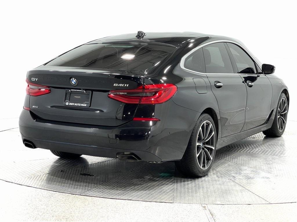 used 2018 BMW 640 Gran Turismo car, priced at $23,570