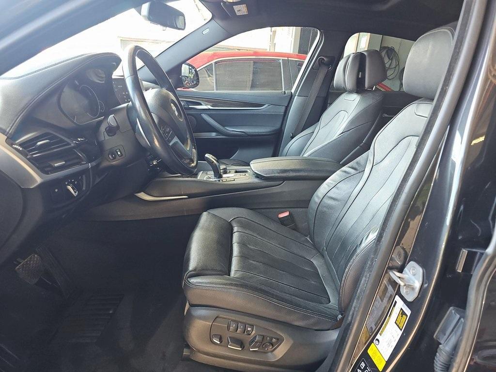 used 2019 BMW X6 car, priced at $29,985