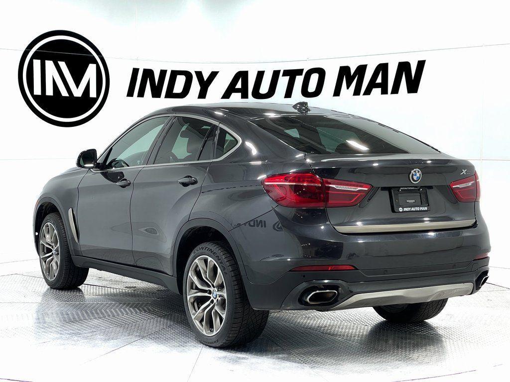 used 2019 BMW X6 car, priced at $29,700
