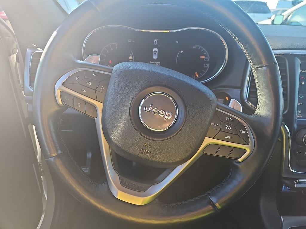 used 2017 Jeep Grand Cherokee car, priced at $18,295