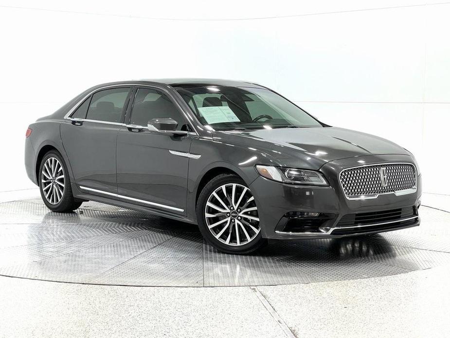 used 2020 Lincoln Continental car, priced at $25,375