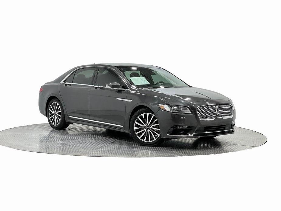 used 2020 Lincoln Continental car, priced at $25,375