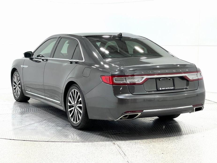 used 2020 Lincoln Continental car, priced at $25,375