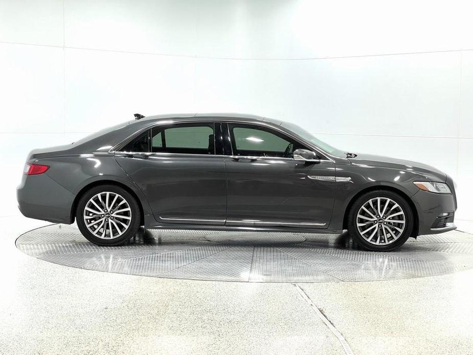 used 2020 Lincoln Continental car, priced at $25,375