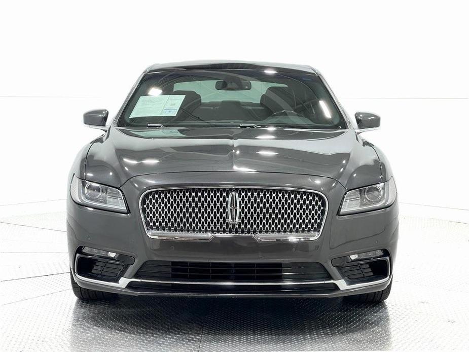 used 2020 Lincoln Continental car, priced at $25,375