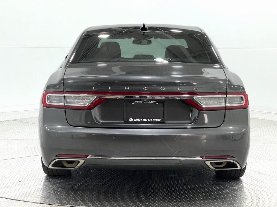 used 2020 Lincoln Continental car, priced at $25,375