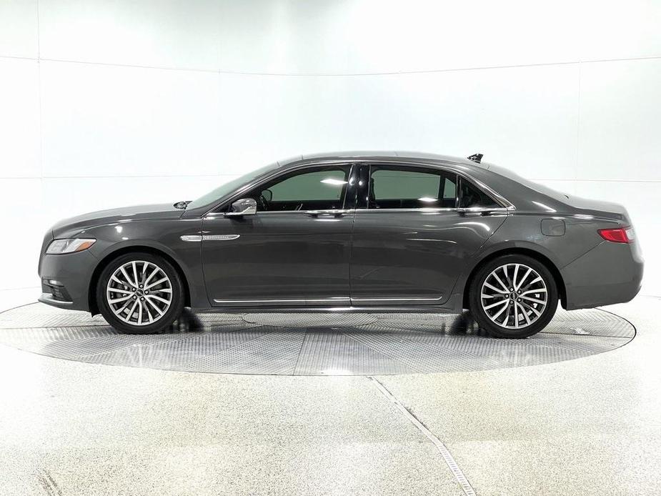 used 2020 Lincoln Continental car, priced at $25,375