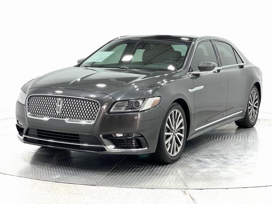 used 2020 Lincoln Continental car, priced at $25,375