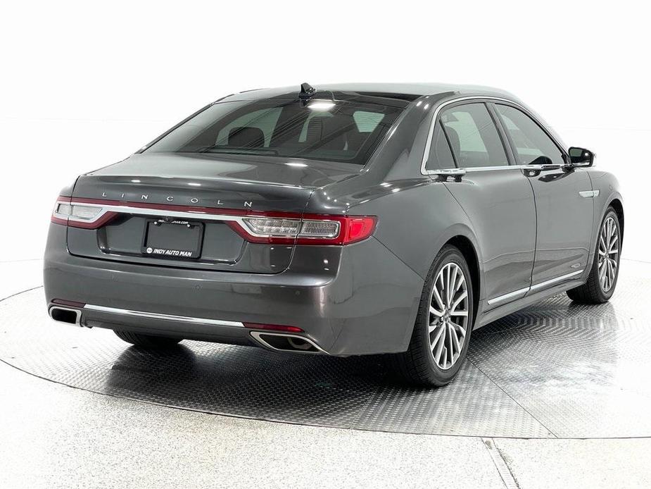 used 2020 Lincoln Continental car, priced at $25,375