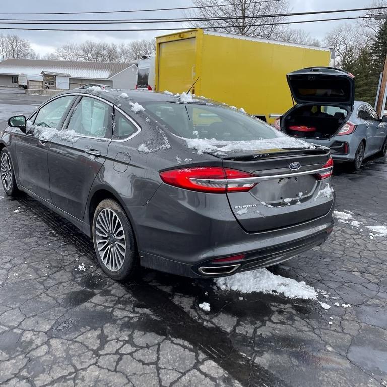 used 2018 Ford Fusion car, priced at $15,500