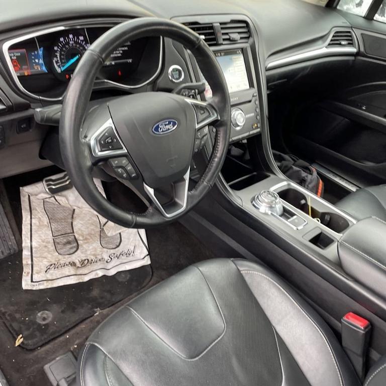 used 2018 Ford Fusion car, priced at $15,500