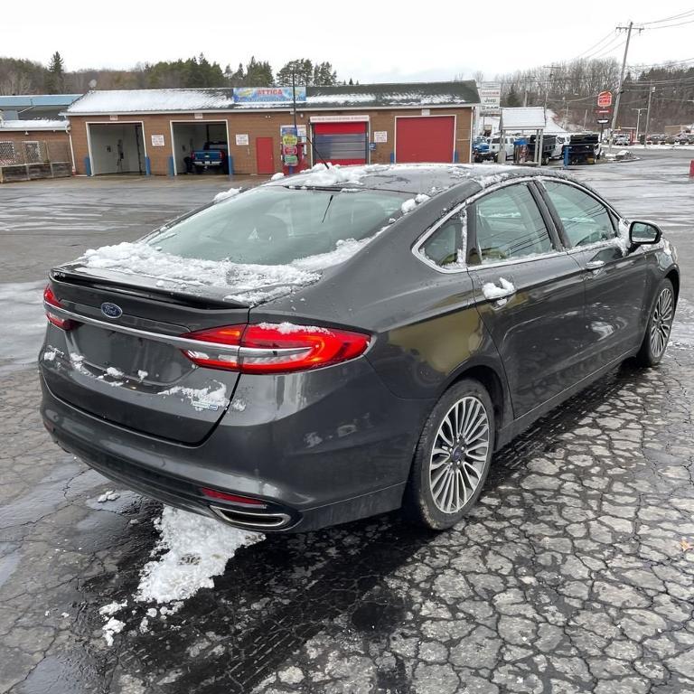 used 2018 Ford Fusion car, priced at $15,500