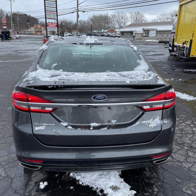 used 2018 Ford Fusion car, priced at $15,500