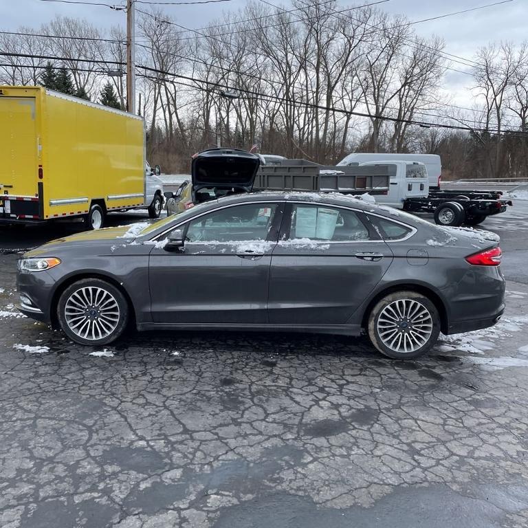 used 2018 Ford Fusion car, priced at $15,500