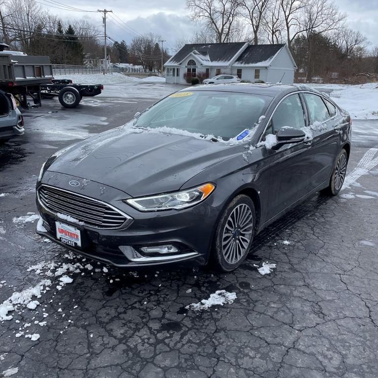 used 2018 Ford Fusion car, priced at $15,500