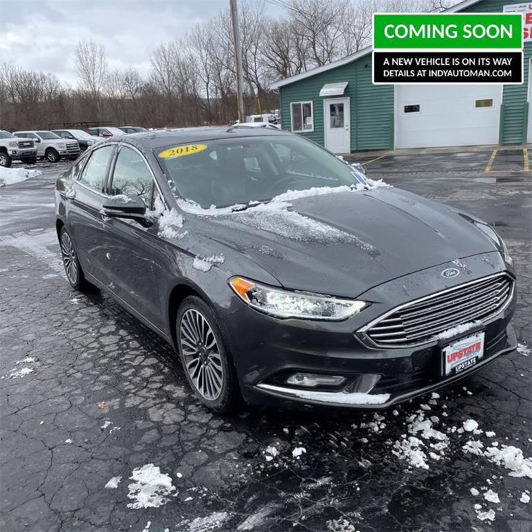 used 2018 Ford Fusion car, priced at $15,500