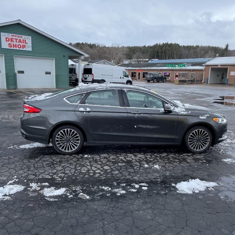 used 2018 Ford Fusion car, priced at $15,500