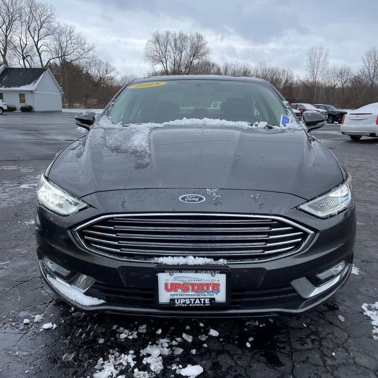 used 2018 Ford Fusion car, priced at $15,500