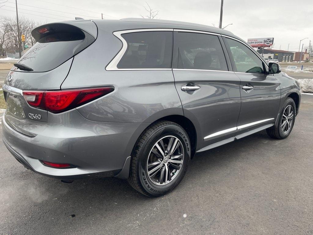 used 2019 INFINITI QX60 car, priced at $21,995