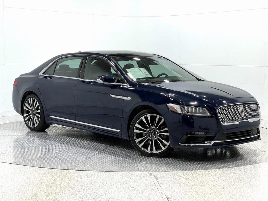 used 2018 Lincoln Continental car, priced at $24,645