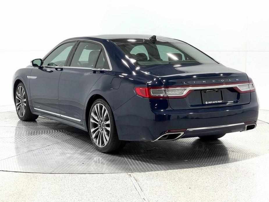 used 2018 Lincoln Continental car, priced at $24,645