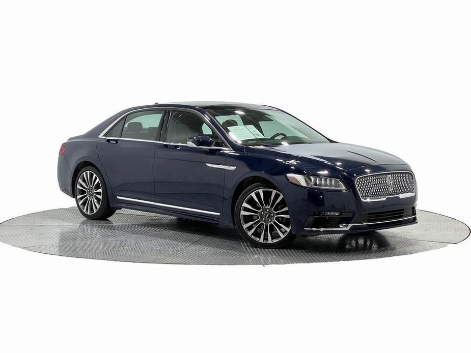 used 2018 Lincoln Continental car, priced at $24,645