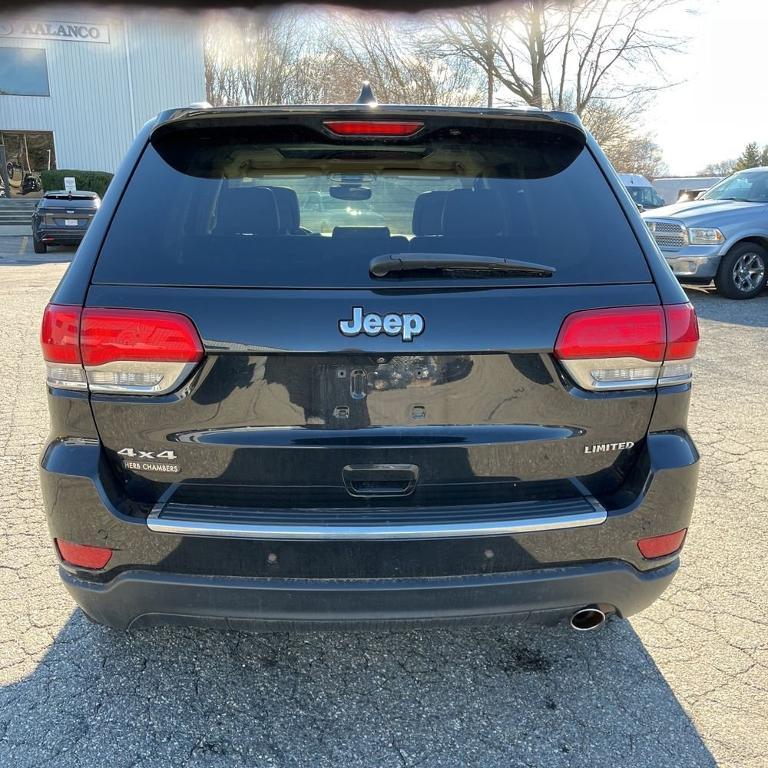 used 2019 Jeep Grand Cherokee car, priced at $20,900