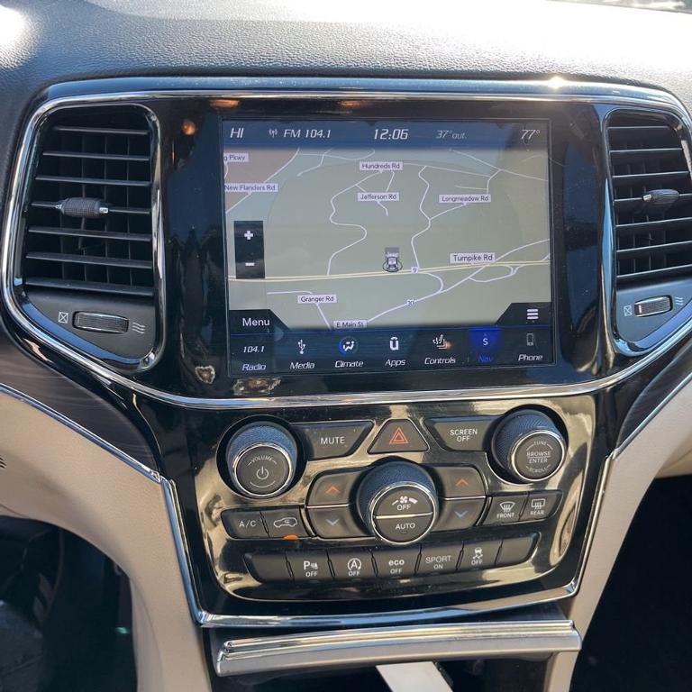 used 2019 Jeep Grand Cherokee car, priced at $20,900