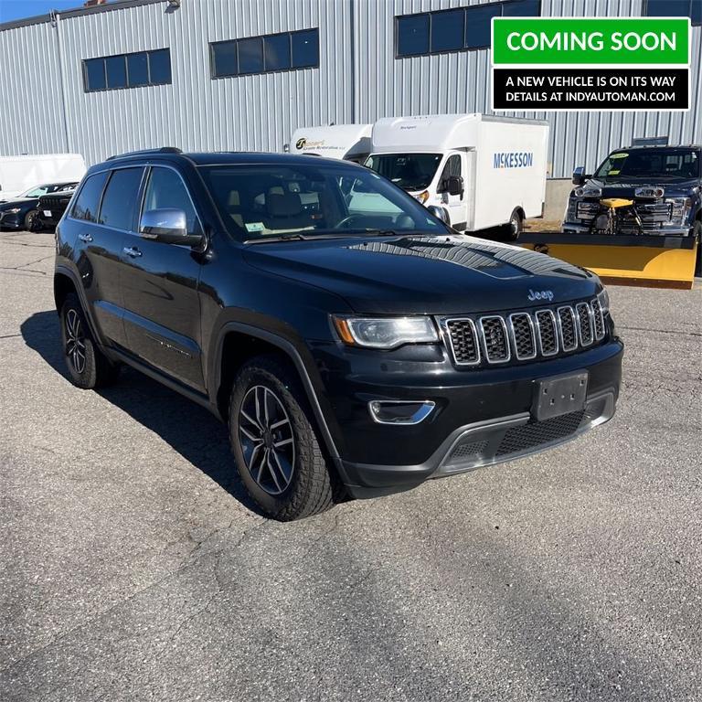 used 2019 Jeep Grand Cherokee car, priced at $20,900