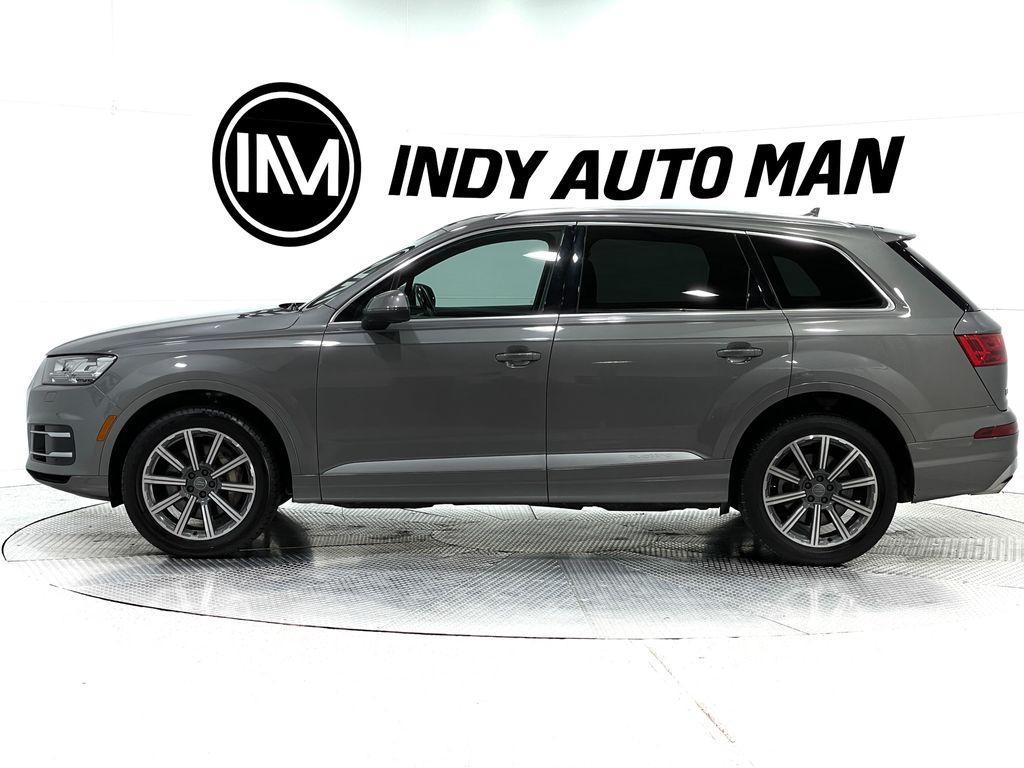 used 2017 Audi Q7 car, priced at $17,550