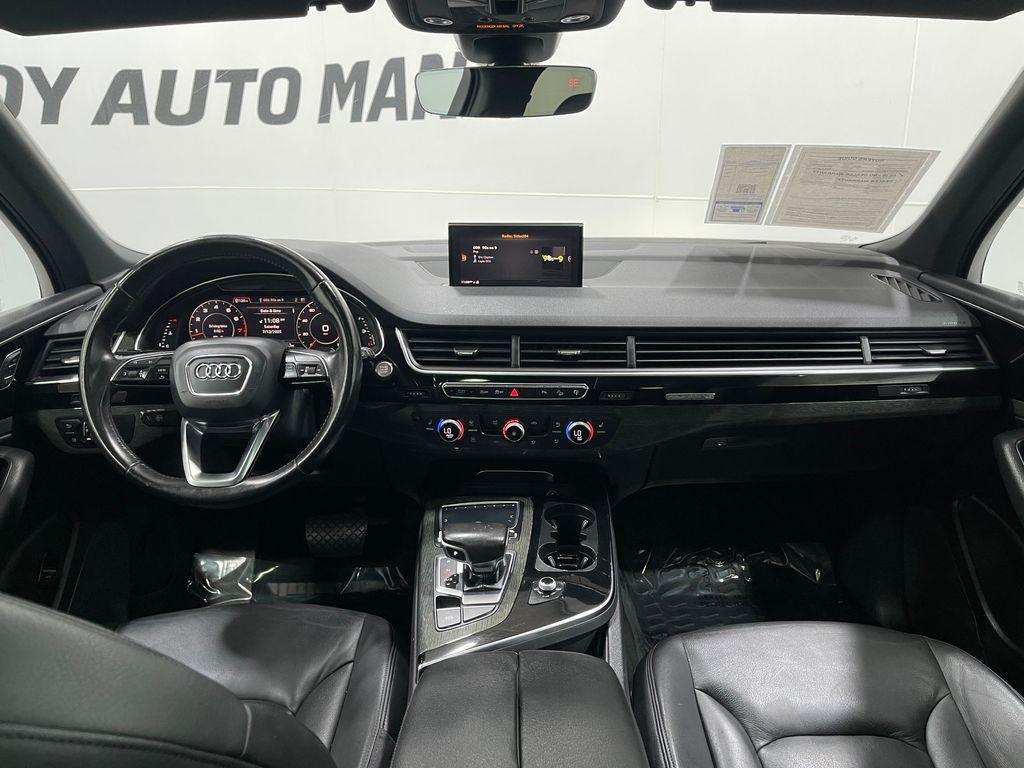used 2017 Audi Q7 car, priced at $17,550