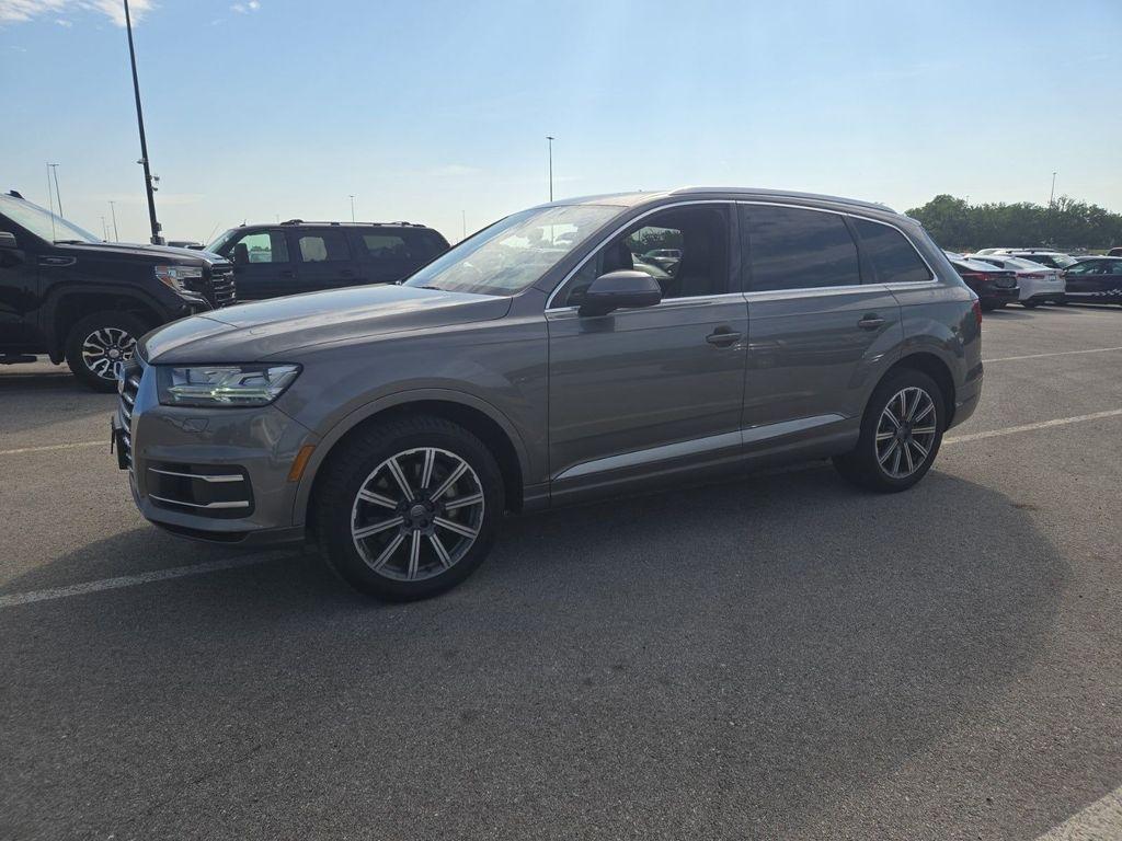 used 2017 Audi Q7 car, priced at $18,300